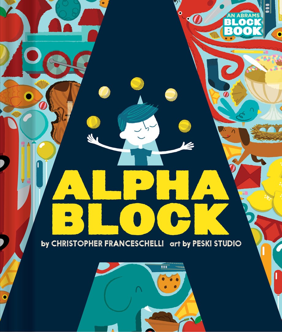 Abrams, 'Alphablock'
