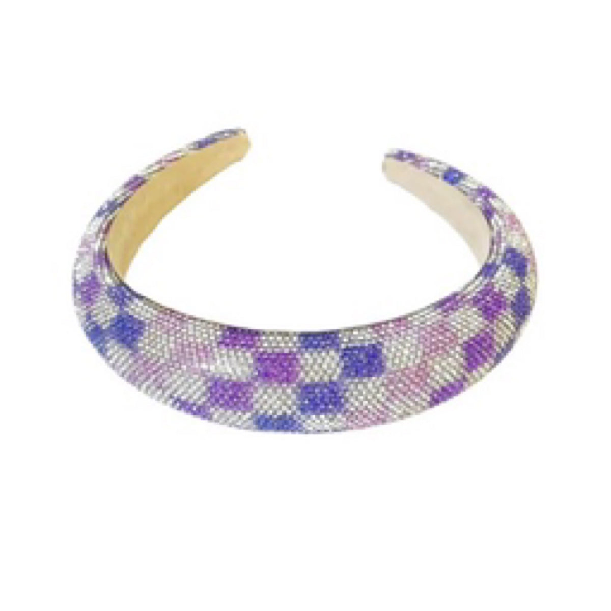 Mavi Bandz, Era Check Crystal Headband 5603