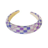 Mavi Bandz, Era Check Crystal Headband 5603