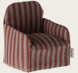 Maileg, Mouse: Chair - Stripe 11-4413-01
