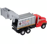 Die Cast, City Garbage Waste Management Truck Pull Back 5" - MX601
