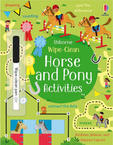 Usborne, Wipe-Clean Horse and Pony Activities