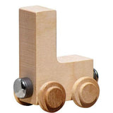 Name Train Letters, Clear Finish: L