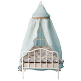 Maileg, Miniature: Bed Canopy - Mint 11-2411-02
