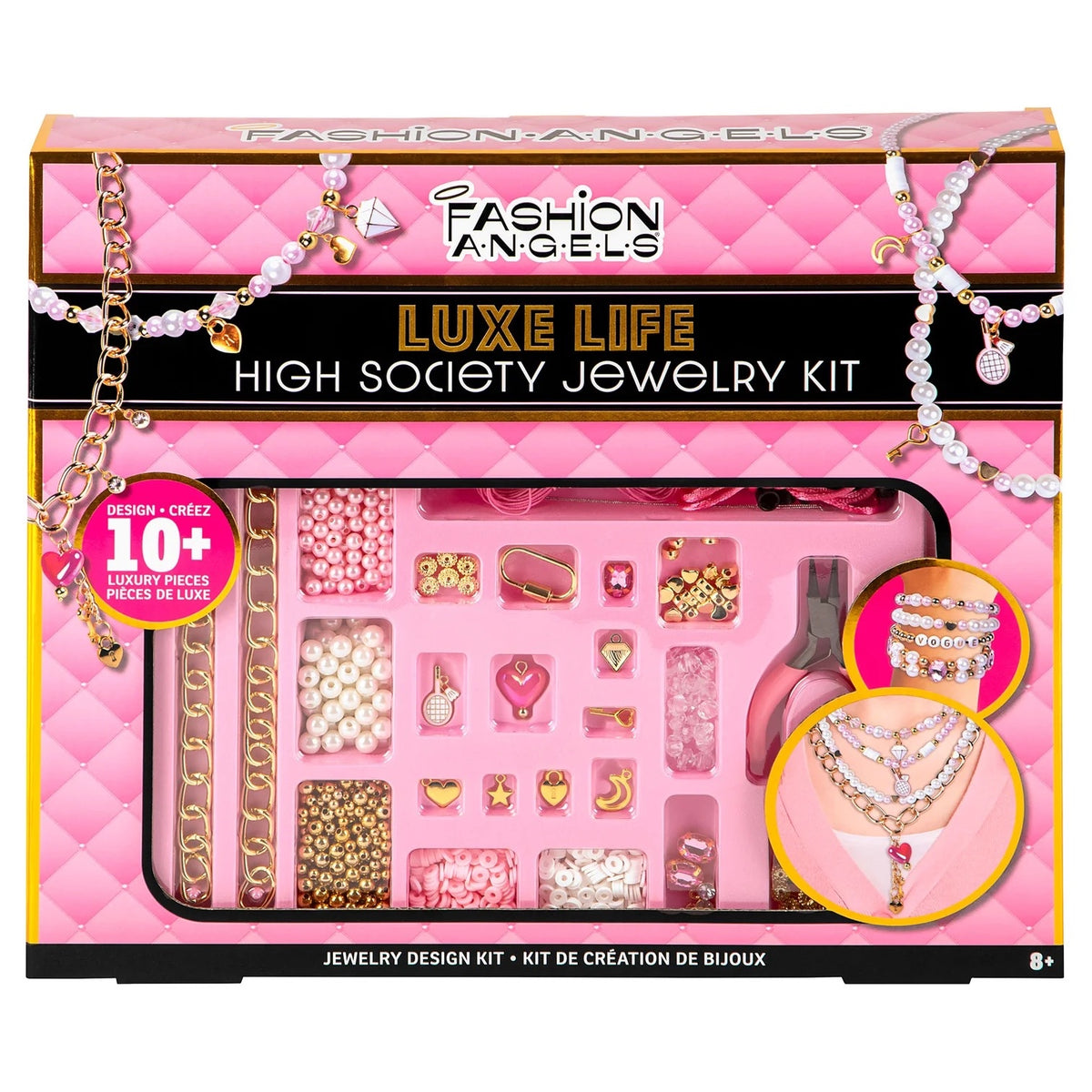 Fashion Angles, Luxe Life: High Society Jewelry Kit 13580