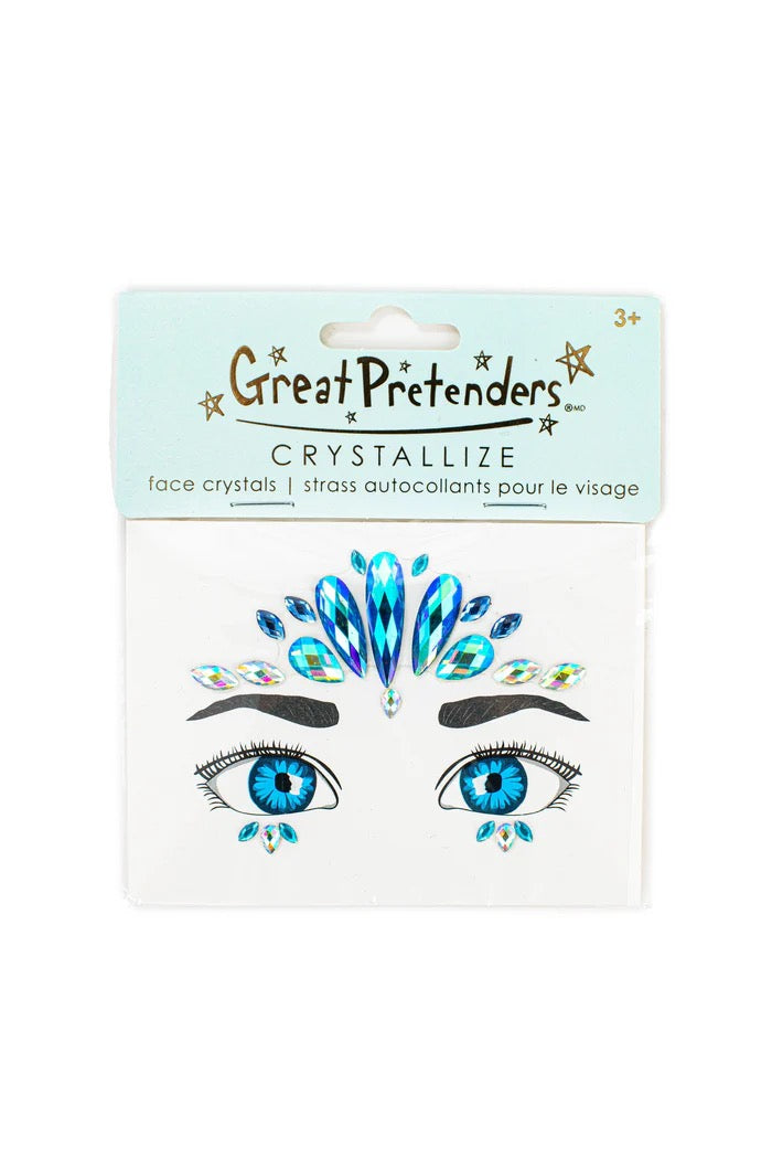 Great Pretenders, Face Crystals: Mermaid  87651