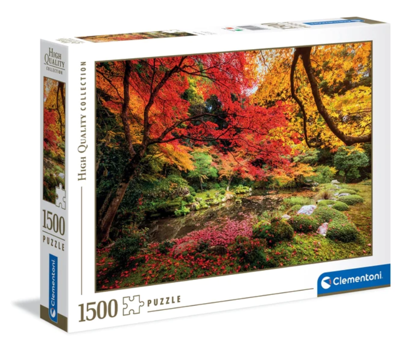 Clementoni, Autumn Park Puzzle 1500pc - 31820
