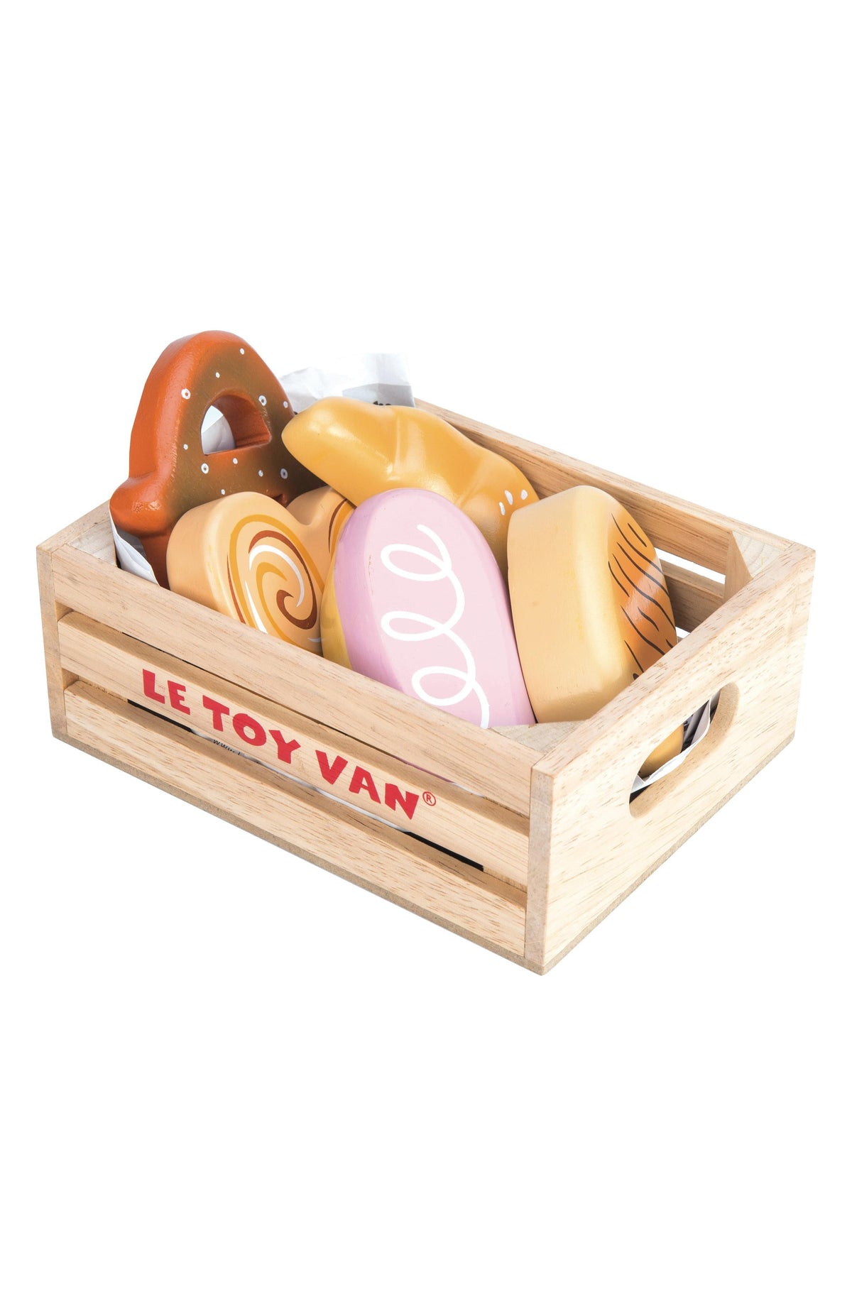 Le Toy Van, Market Crate: Baker's Basket TV187