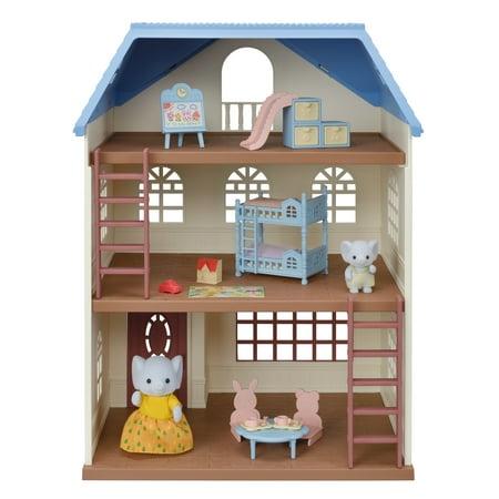 Calico Critters, Sky Blue Terrace Gift Set Playset CF1905