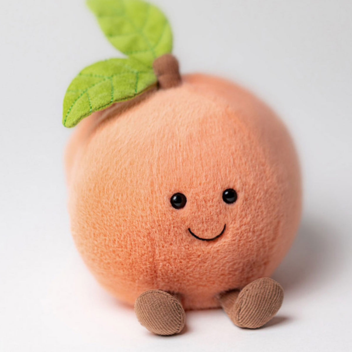 Jellycat, Amuseables: Peach A6PEACH