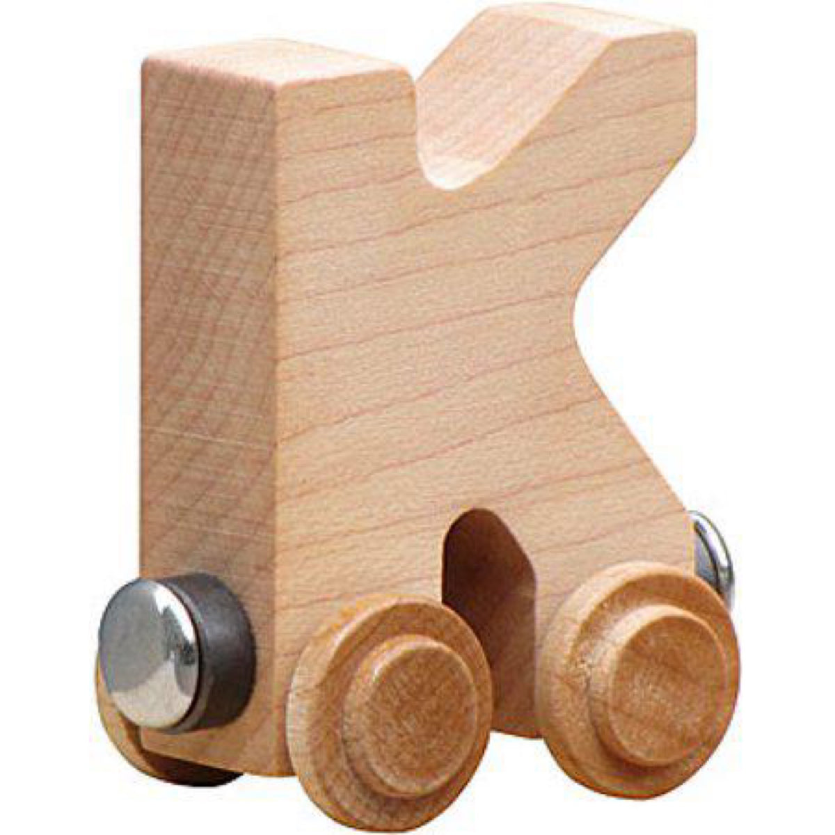 Name Train Letters, Clear Finish: K