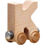 Name Train Letters, Clear Finish: K