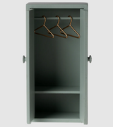 Maileg, Mouse: Wooden Closet - Soft Blue 11-4008-02