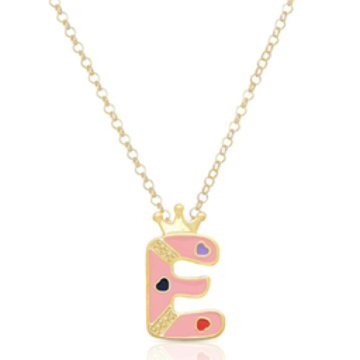 Lily Nily, Initial Pendant: E 293N-E