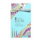 Bright Stripes, Travel Art Pack Gel Pens  8001