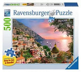 Ravensburger, Positano Puzzle: Large Format 500pc 14876