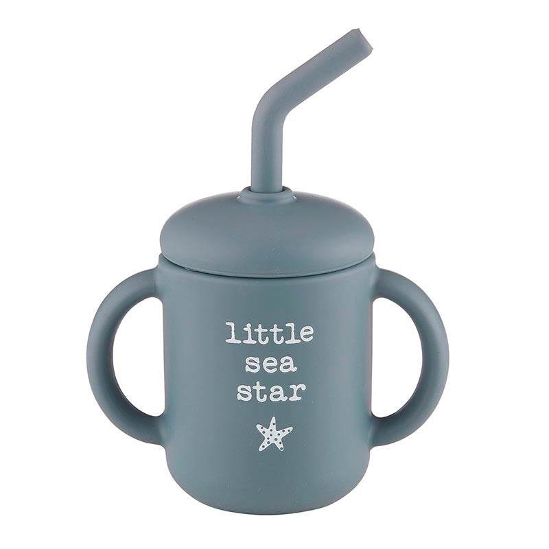 Stephan Baby, Silicone Tumbler: Little Sea Star N2101