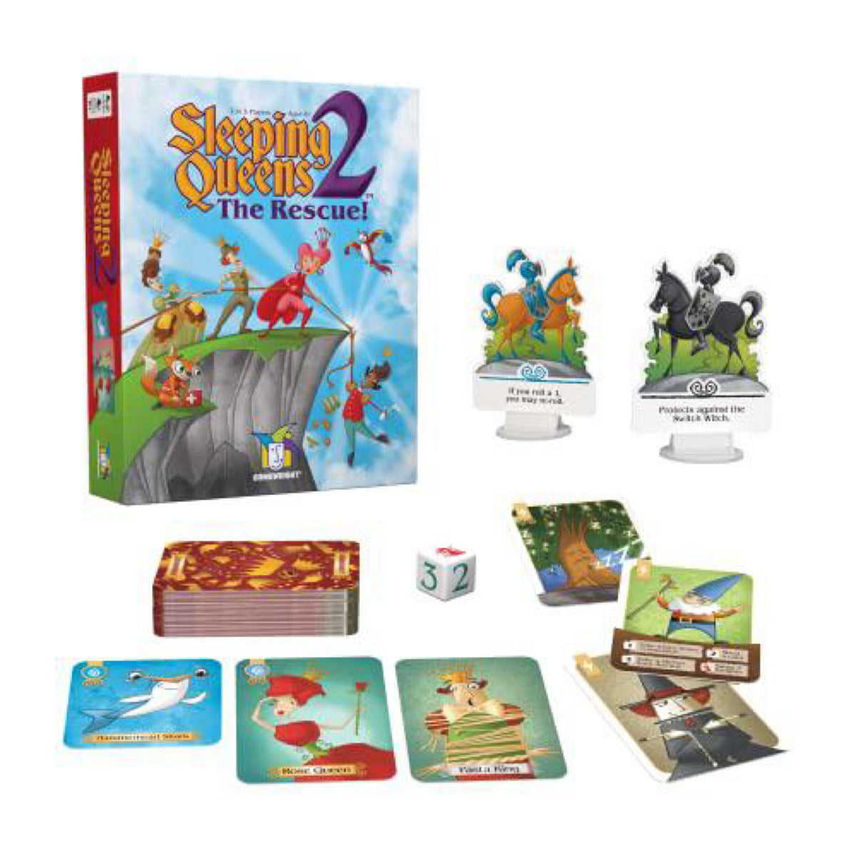 Gamewright, Sleeping Queens 2   (122)