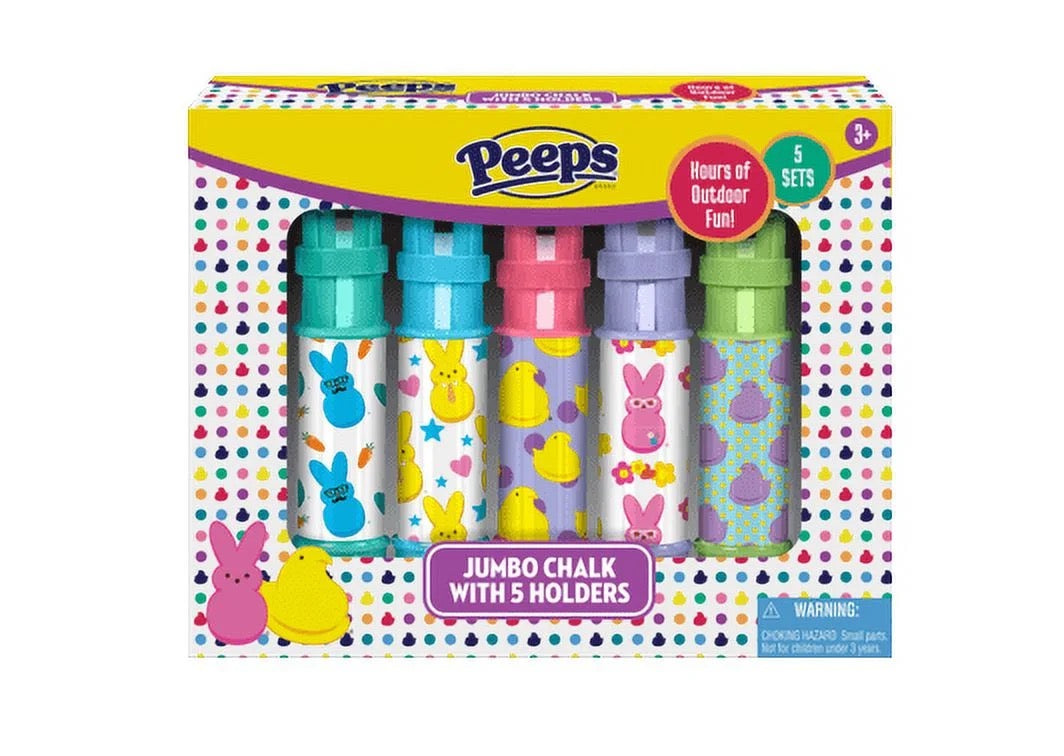 Little Kids, Peeps: Jumbo Chalk 1527