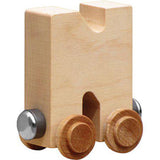 Name Train Letters, Clear Finish: N