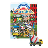 Melissa & Doug, Puffy Sticker Play Set: Vehicles 50657