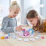 HABA, Unicorn Glitterluck Cloud Stacking 2012232006