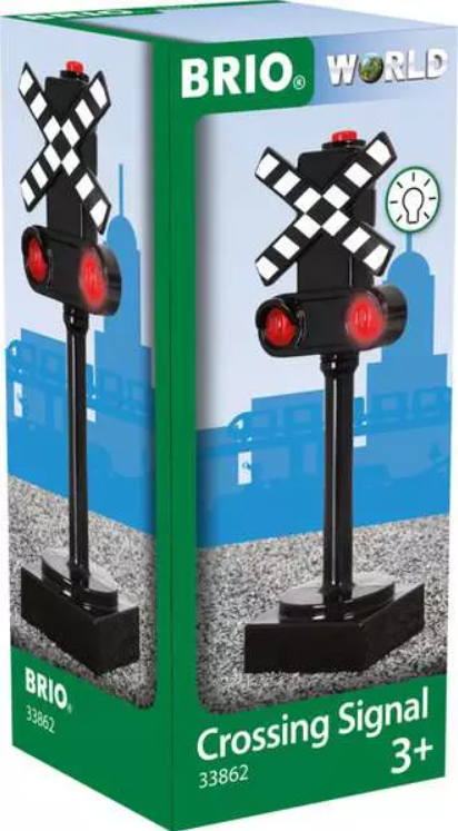 Brio, Crossing Signal  33862