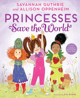Abrams, 'Princesses Save The World'