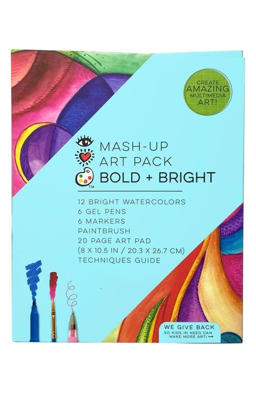 Bright Stripes, Mash-Up Art Pack: Bold and Bright Art Pack 8004