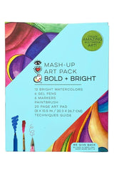 Bright Stripes, Mash-Up Art Pack: Bold and Bright Art Pack 8004