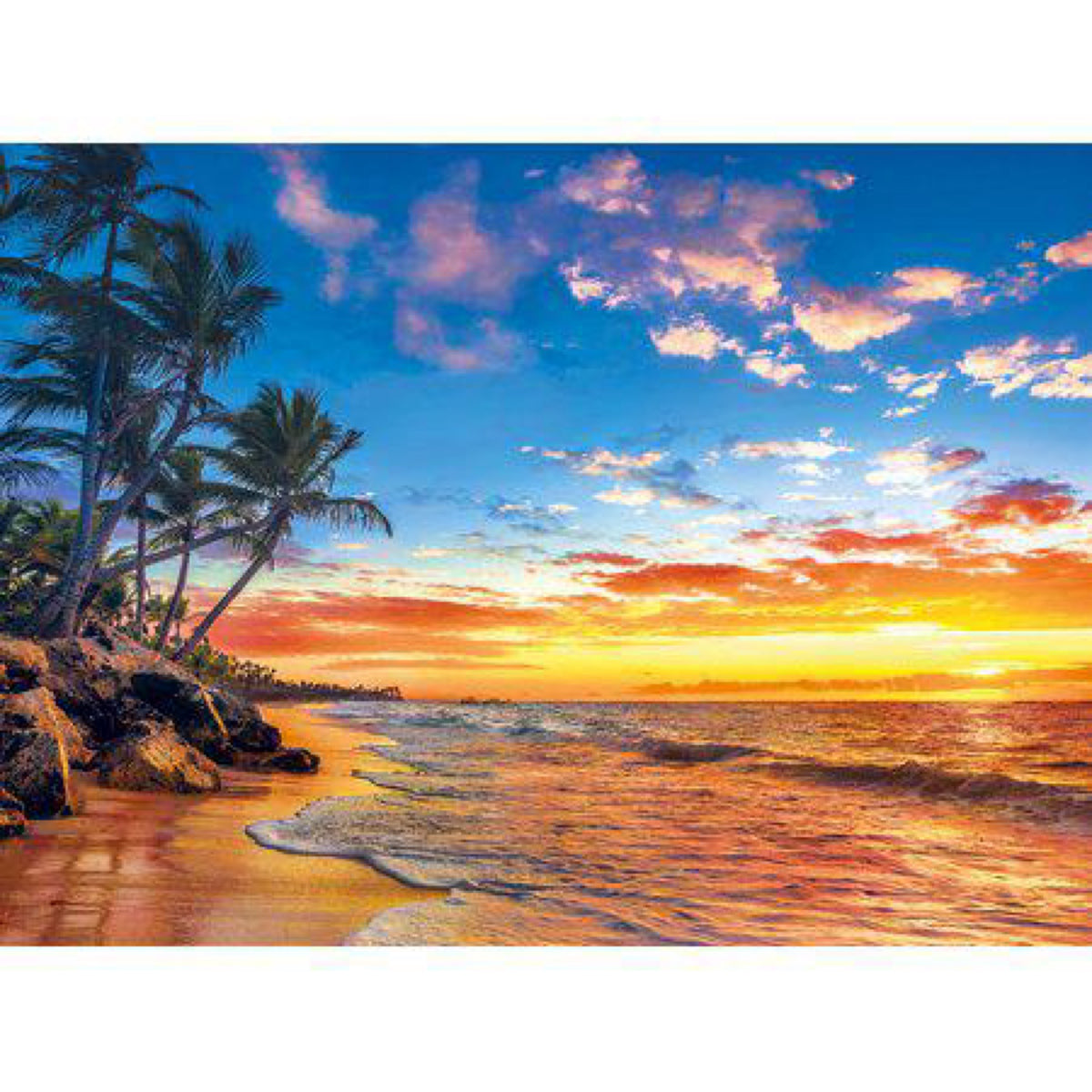 Clementoni, Paradise Beach Puzzle 500pc - 35058