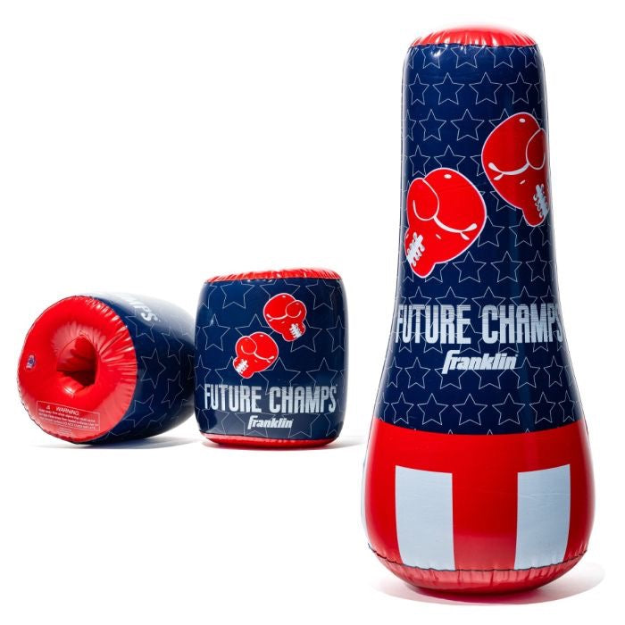 Franklin Sports, Inflatable Punching Bag Glove Set 60176