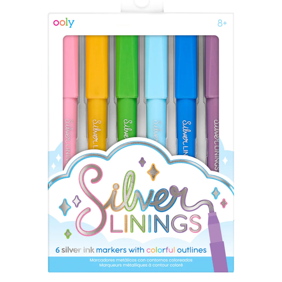 Ooly, Silver Linings Markers 130-082