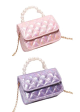 Mavi Bandz, The Pearl Pastel Clutch Purse 8192