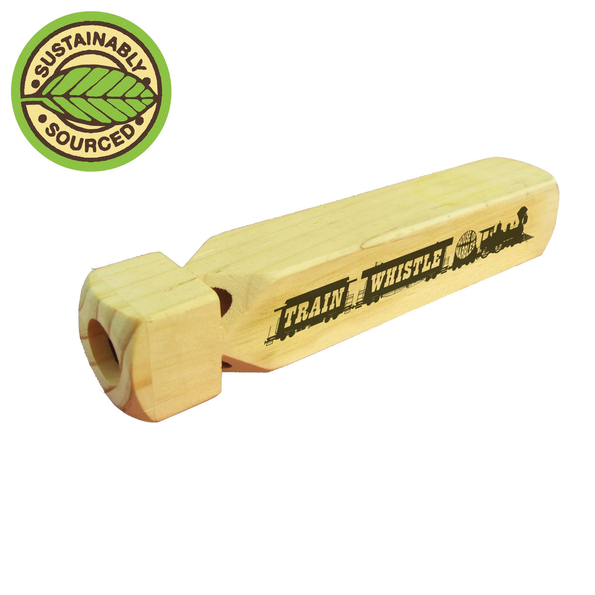 House of Marbles, Wooden Train Whistle