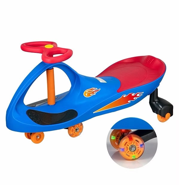 Alex Global, Plasma Car: Glow - Blue/Red PL10202