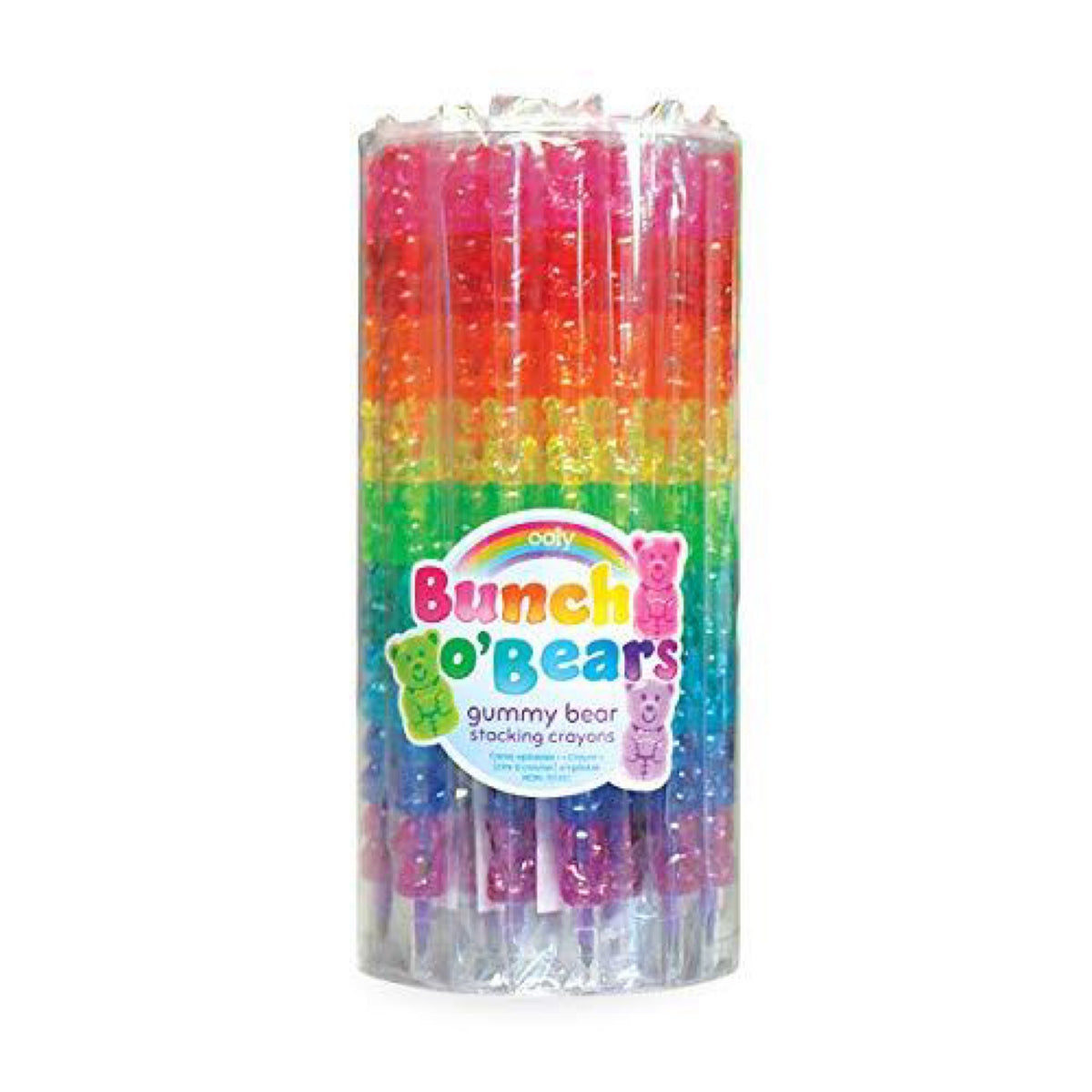 Ooly, Stacking Crayons: Bunch O' Bears 133-097