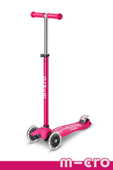 Micro Kickboard, Scooter: Maxi Deluxe Pink MMD077