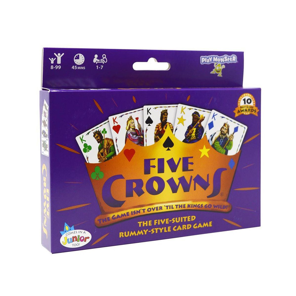 PlayMonster, Five Crowns Card Game 4001