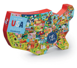 Crocodile Creek, United States of America 200pc - 27001