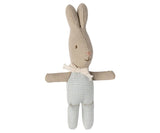 Maileg, My: Baby Rabbit - Light Blue Check 16-4000-02