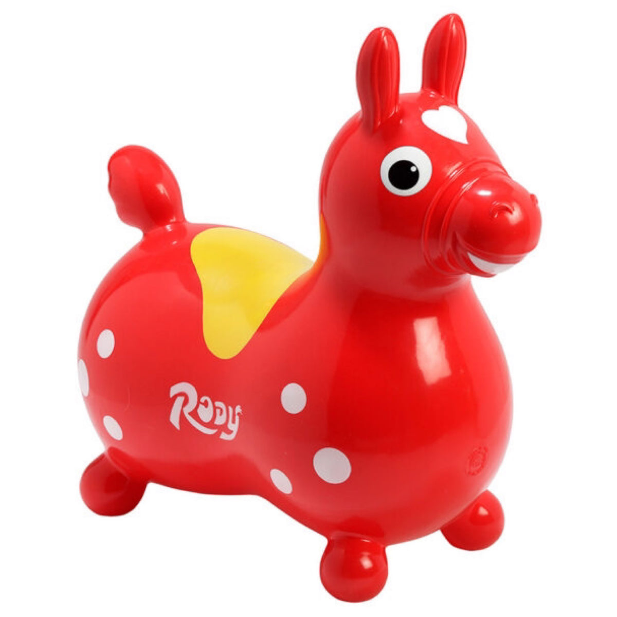 Gymnic Rody, Inflatable Bounce & Ride - Red 8002