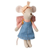 Maileg, Hiker Mouse: Big Sister 17-5200-00