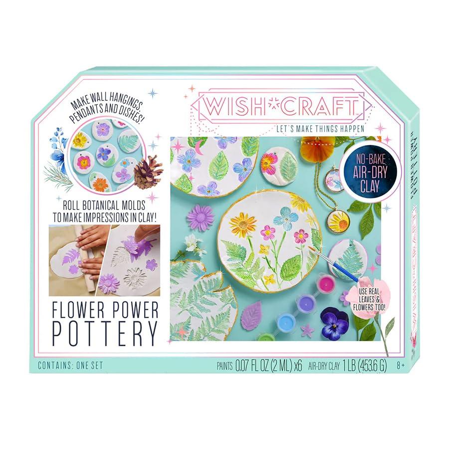 Bright Stripes, Flower Power Pottery 2086