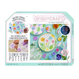 Bright Stripes, Flower Power Pottery 2086
