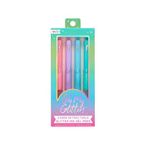 Ooly, Oh My Glitter Gel Set of 4 Pens 132-130