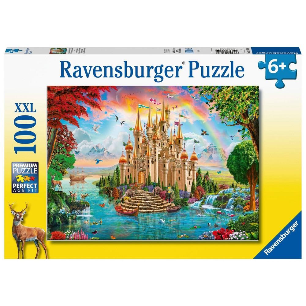 Ravensburger, Rainbow Castle Puzzle 100pc 13285