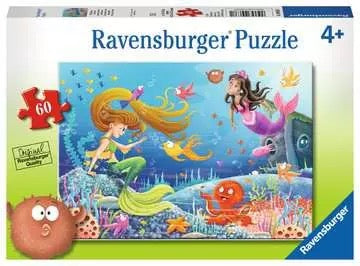 Ravensburger, Mermaid Tales Puzzle 60pc 09638