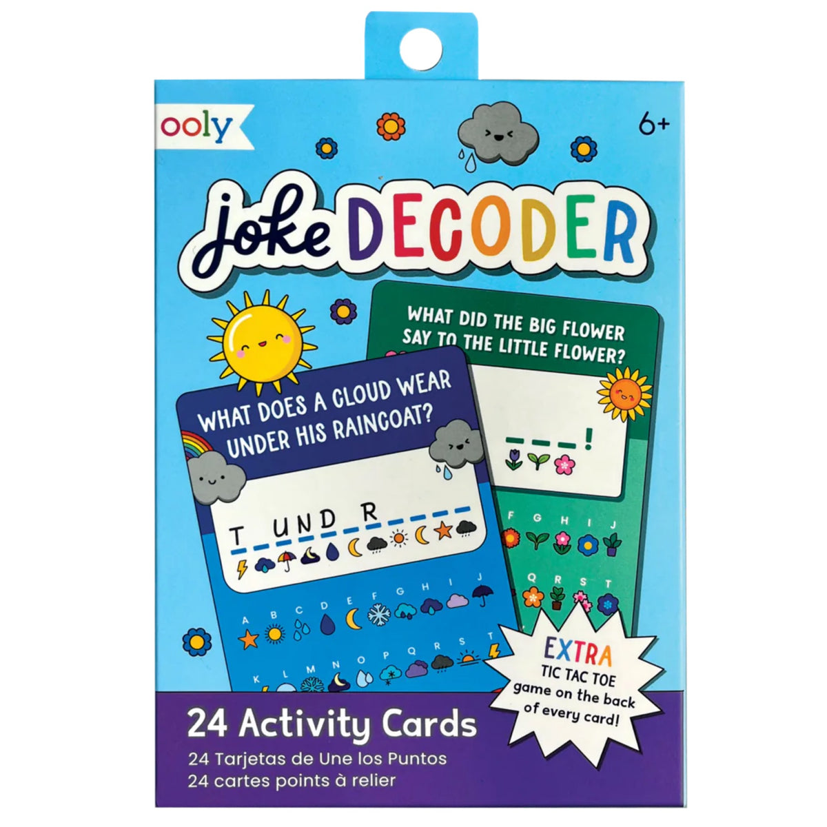 Ooly, Activity Cards: Joke Decoder 118-290