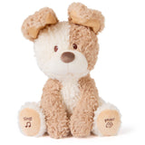 Gund, Animated Plush: Baby Peeki The Puppy 6072443